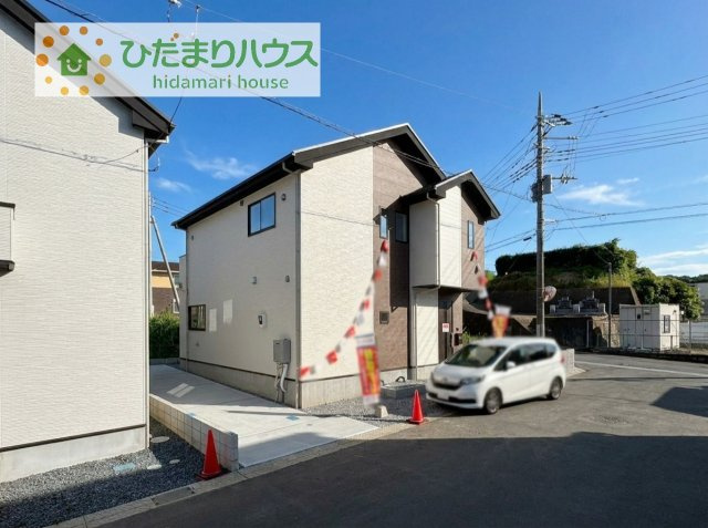 【外観】 | 土浦市上高津2期　新築戸建　3号棟 | 閑静な住宅地で叶える静かな暮らし♪