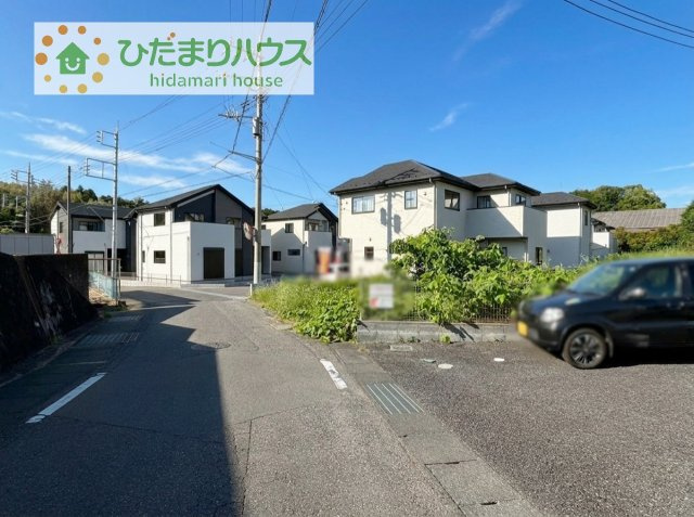 【外観】 | 土浦市上高津2期　新築戸建　3号棟 | スタイリッシュな外観です(^^)/