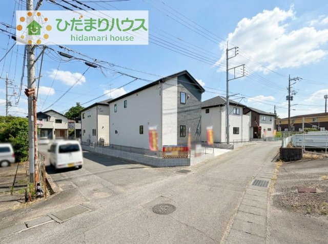 【外観】 | 土浦市上高津2期　新築戸建　3号棟 | 今から見たいも大歓迎！！お気軽にお問い合わせください！