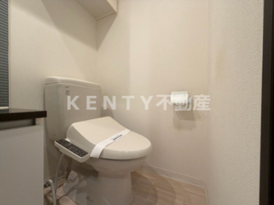 【トイレ】 | ドゥーエ大森 | トイレです