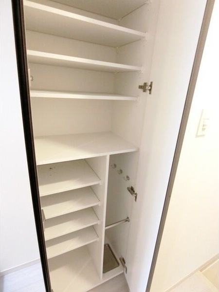 ディアレイシャス泉の収納