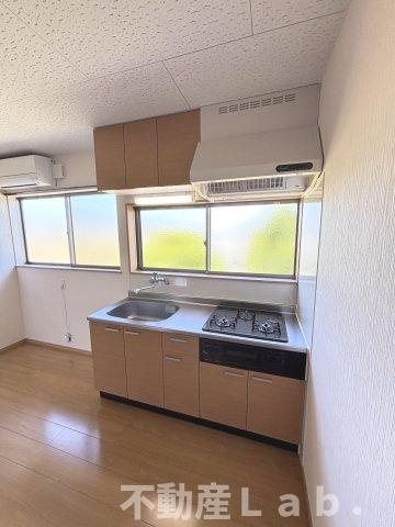 モアハピネス松山のキッチン|※同一建物２階のお写真です。