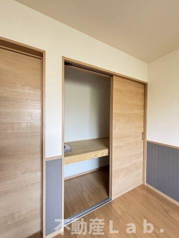 モアハピネス松山の収納|※同一建物２階のお写真です。