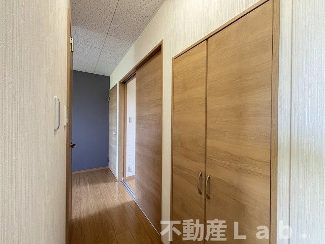 モアハピネス松山の収納|※同一建物２階のお写真です。