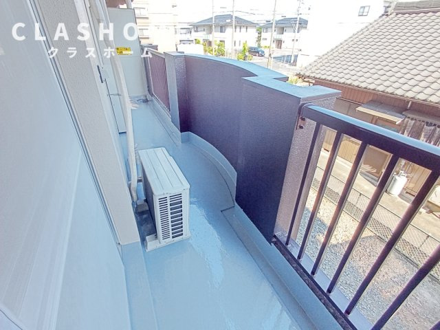 一ツ木ハイツ安井　　刈谷市の賃貸ならクラスホーム刈谷店のバルコニー|イメージ画像になります