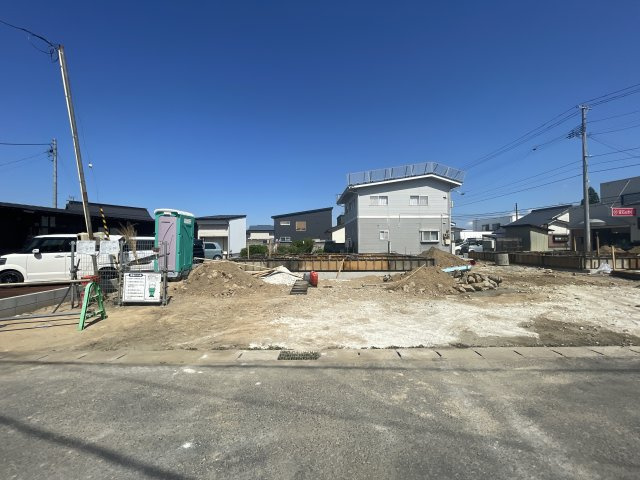 新築戸建・新築建売　米沢市木場町第1　西部小学校・第三中学校の外観
