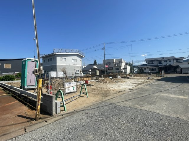 新築戸建・新築建売　米沢市木場町第1　西部小学校・第三中学校