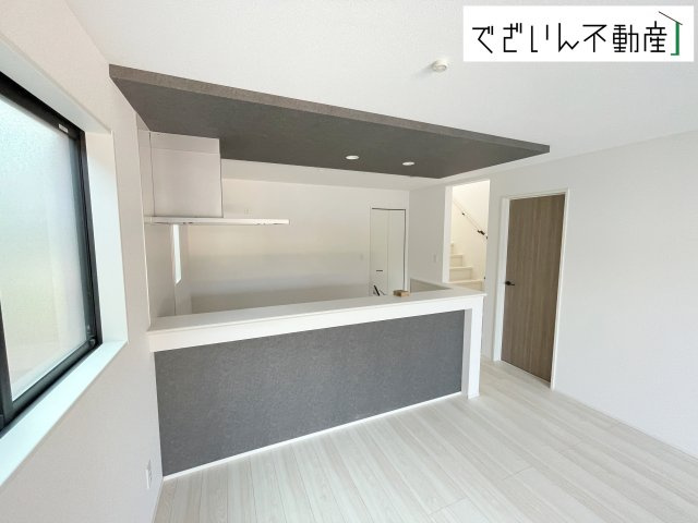 【キッチン】 | GRAFARE嵐山町菅谷4期　新築住宅 | ≪2号棟≫
現地(2026年8月撮影)