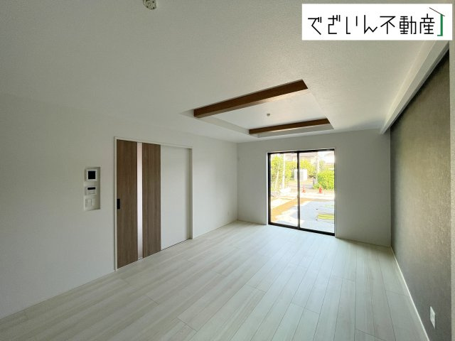 【居間・リビング】 | GRAFARE嵐山町菅谷4期　新築住宅 | ≪2号棟≫
現地(2026年8月撮影)