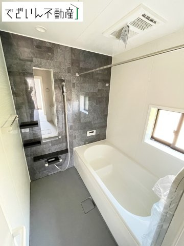 【浴室】 | GRAFARE嵐山町菅谷4期　新築住宅 | ≪2号棟≫
現地(2026年8月撮影)