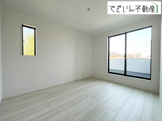 【洋室】 | GRAFARE嵐山町菅谷4期　新築住宅 | ≪2号棟≫
現地(2026年8月撮影)