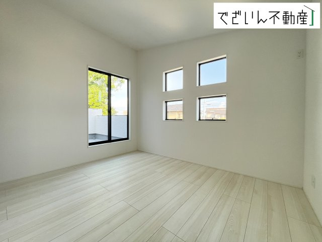 【洋室】 | GRAFARE嵐山町菅谷4期　新築住宅 | ≪2号棟≫
現地(2026年8月撮影)