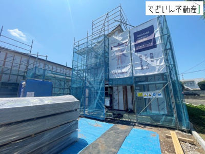 【外観】 | GRAFARE嵐山町菅谷4期　新築住宅 | ≪2号棟≫
現地(2026年7月撮影)