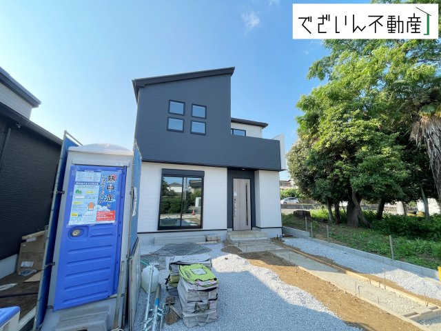【外観】 | GRAFARE嵐山町菅谷4期　新築住宅 | ≪2号棟≫
現地(2026年8月撮影)