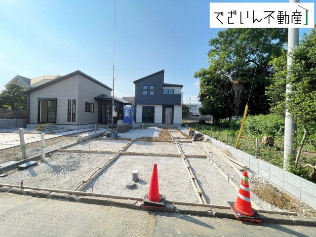 【外観】 | GRAFARE嵐山町菅谷4期　新築住宅 | ≪2号棟≫
現地(2026年8月撮影)