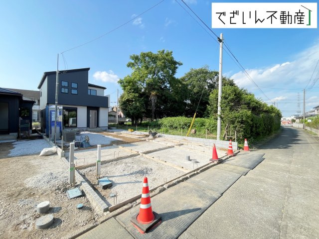 【外観】 | GRAFARE嵐山町菅谷4期　新築住宅 | ≪2号棟≫
現地(2026年8月撮影)