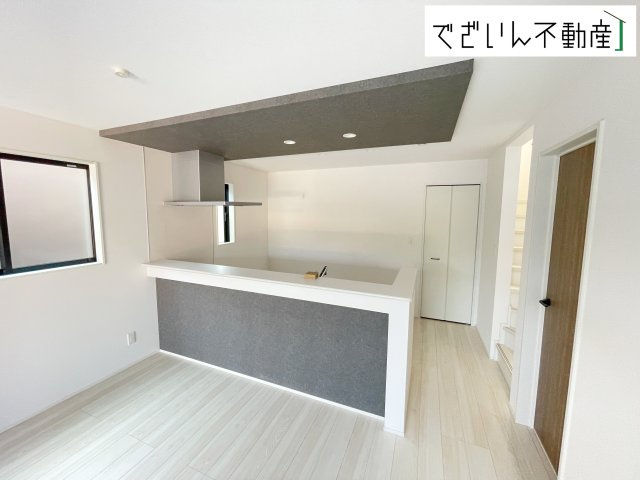 【居間・リビング】 | GRAFARE嵐山町菅谷4期　新築住宅 | ≪2号棟≫
現地(2026年8月撮影)