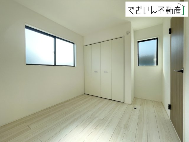 【洋室】 | GRAFARE嵐山町菅谷4期　新築住宅 | ≪2号棟≫
現地(2026年8月撮影)