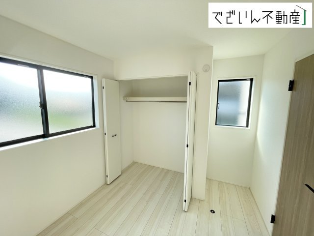 【洋室】 | GRAFARE嵐山町菅谷4期　新築住宅 | ≪2号棟≫
現地(2026年8月撮影)
