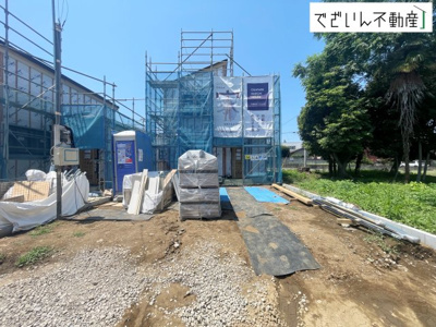 【外観】 | GRAFARE嵐山町菅谷4期　新築住宅 | ≪2号棟≫
現地(2026年7月撮影)