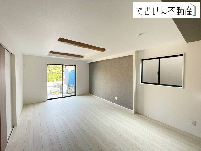 【居間・リビング】 | GRAFARE嵐山町菅谷4期　新築住宅 | ≪2号棟≫
現地(2026年8月撮影)