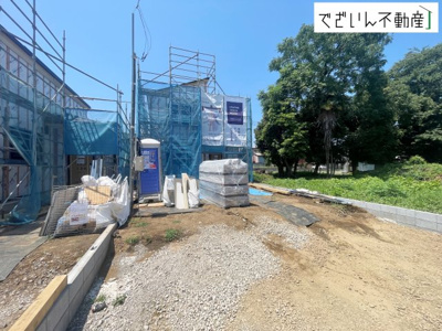 【外観】 | GRAFARE嵐山町菅谷4期　新築住宅 | ≪2号棟≫
現地(2026年7月撮影)
