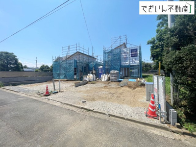 【前面道路含む現地写真】 | GRAFARE嵐山町菅谷4期　新築住宅 | ≪2号棟≫
現地(2026年7月撮影)
