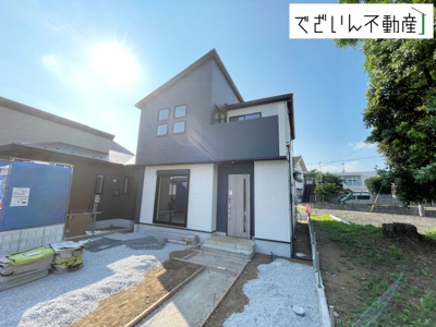 【外観】 | GRAFARE嵐山町菅谷4期　新築住宅 | ≪2号棟≫
現地(2026年8月撮影)