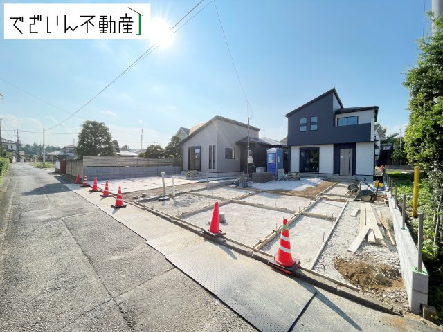 【前面道路含む現地写真】 | GRAFARE嵐山町菅谷4期　新築住宅 | ≪2号棟≫
現地(2026年8月撮影)
