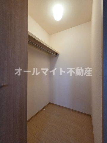 ブレジオの収納