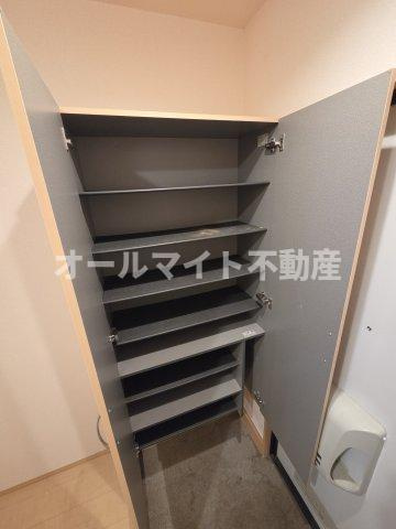 ブレジオの収納