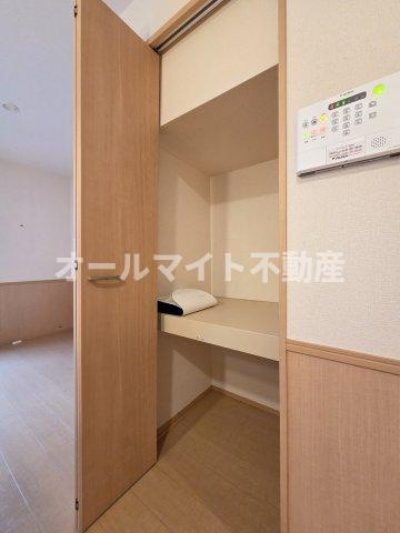 ブレジオの収納