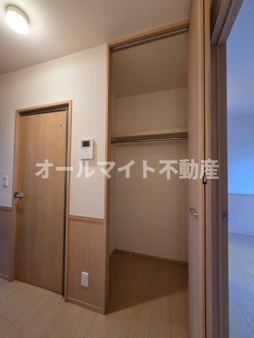 ブレジオの収納