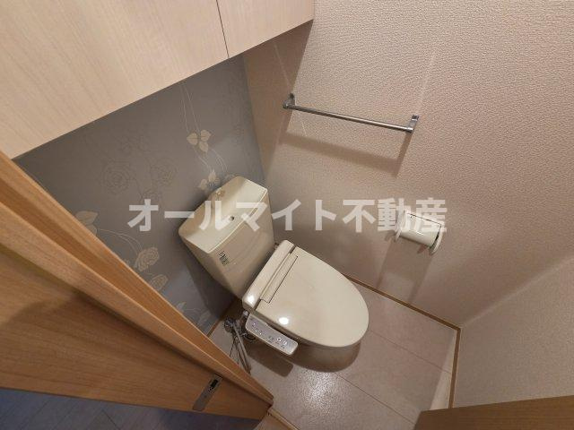 ブレジオのトイレ