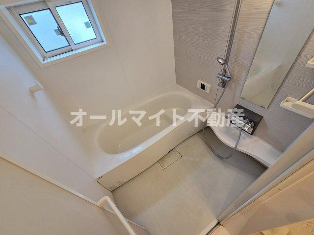 ブレジオの浴室
