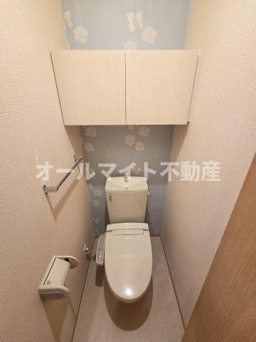 ブレジオのトイレ