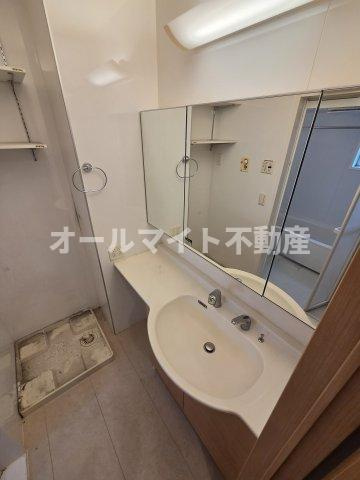 ブレジオの洗面所