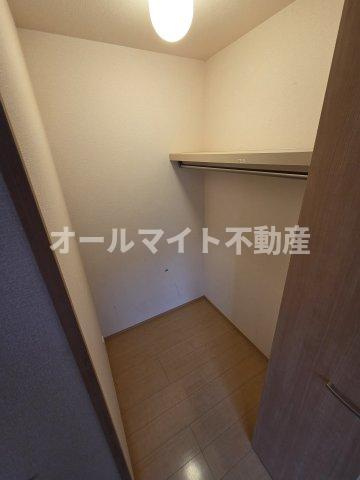 ブレジオの収納
