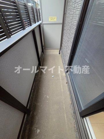 ブレジオのバルコニー
