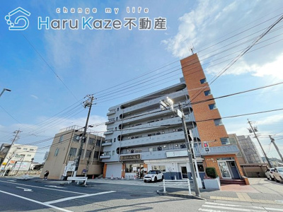 【外観】 | ユニーブル笠寺【名古屋市賃貸・エレベーター】
