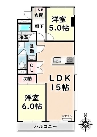 【間取り】 | ユニーブル笠寺【名古屋市賃貸・エレベーター】