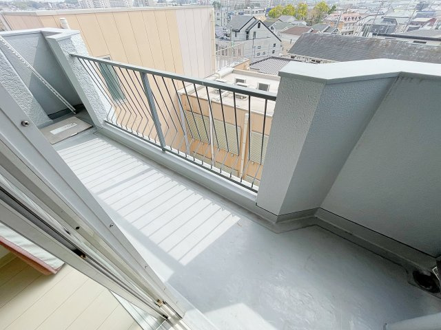 【バルコニー】 | ユニーブル笠寺【名古屋市賃貸・エレベーター】