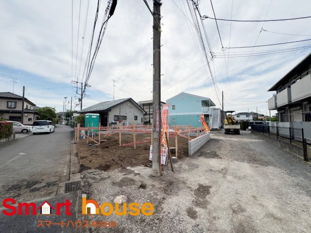 相模原市中央区上矢部第40　売地の前面道路含む現地写真