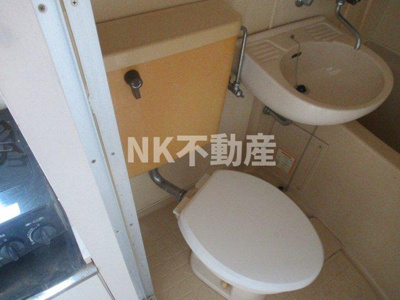 【トイレ】 | Move小阪（河内小阪賃貸） | コンパクトで使いやすいトイレです