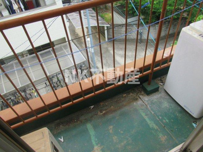 【バルコニー】 | Move小阪（河内小阪賃貸） | お洗濯にも便利なバルコニー付き