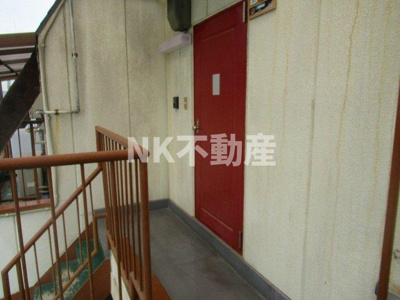 【玄関】 | Move小阪（河内小阪賃貸） | ワンフロア1戸です