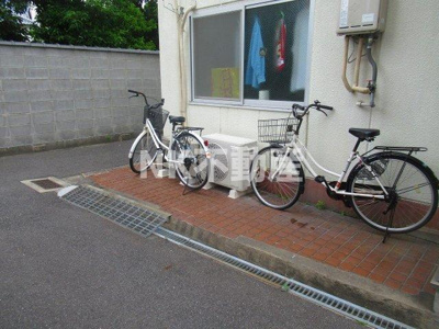 【その他共用部分】 | Move小阪（河内小阪賃貸） | 駐輪スペース