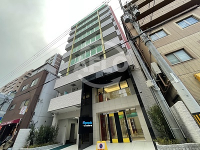 ビガーポリス452天神橋一丁目IIの外観|ビガーポリス452天神橋一丁目II　外観