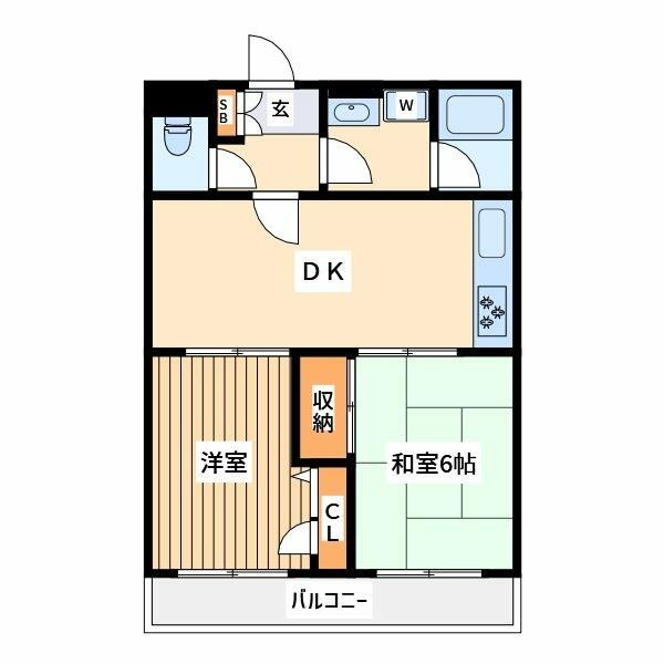 クリオ二俣川伍番館