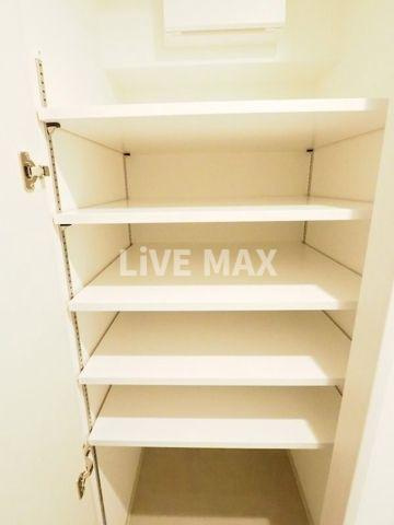【収納】ドゥーエ入谷Ⅰ